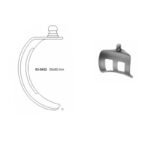 Abdominal Retractors 59x80 mm