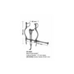 Balfour-Baby Abdominal Retractor