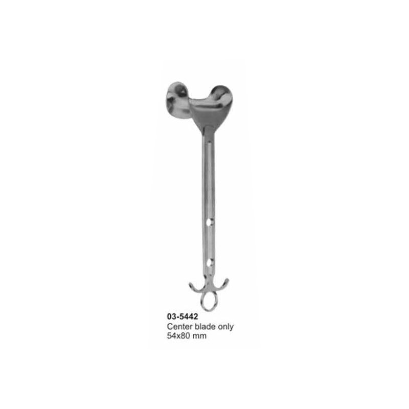 03-5442.jpg Center Blade Abdominal Retractors 54x80 mm - Image 1