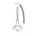 Doyen Atraumata Intestinal Curved Clamp 230 mm