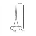 Kocher Intestinal Straight Clamp Atraumata Soft Elastic 250 mm