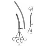 Lane Gastro-Intestinal Curved Forceps Twin 300 mm