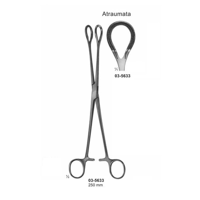 03-5633.jpg Heywood-Smith Atraumata Gall Duct Forceps 250 mm - Image 1