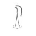Guyon Kidney Clamps Atraumata 230 mm