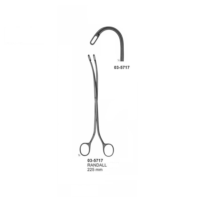 03-5717.jpg Randall Kidney Stone Bend Forceps 225 mm - Image 1