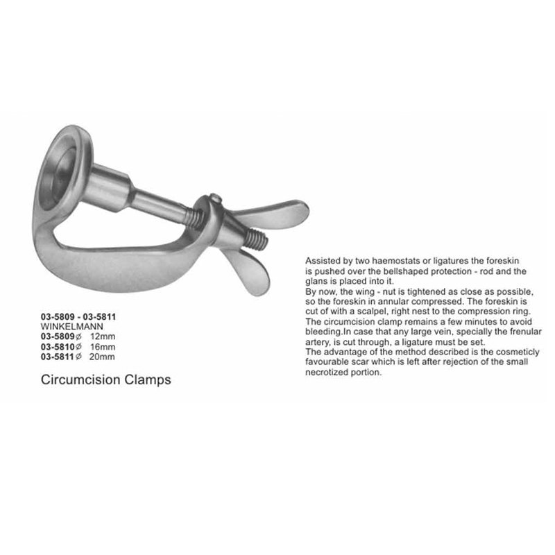 03-5809-03-5811.jpg Winkelmann Circumcision Clamps - Image 1