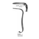 Kristeller Vaginal Specula 100x32 mm Length 185 mm