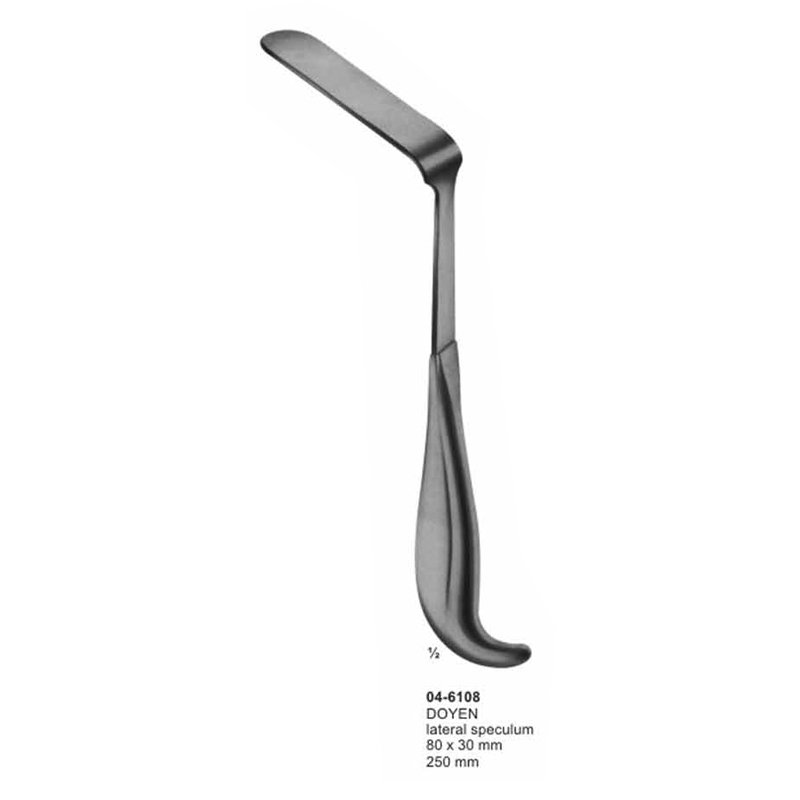 04-6108.jpg Doyen Lateral Speculum 250 mm - Image 1
