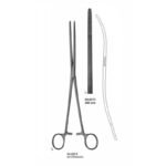 Bozemann Straight Uterine Dressing Forceps 260 mm