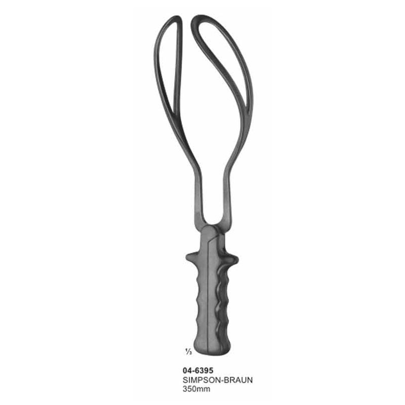 04-6395.jpg Simpson-Braun Obstetrics 350 mm - Image 1