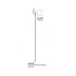 Endarterectomy Strippers Tourniquets length 8.5 mm