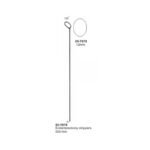 Endarterectomy Strippers Tourniquets length 12 mm