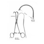 DE BAKEY Multi Purpose Clamps Pediatric types 40 mm Length 170 mm