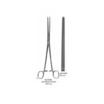 DE BAKEY PEAN Haemostatic Forceps 89 mm Length 265 mm