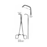 DE BAKEY BECK Vena Cava Clamps 65 mm Length 205 mm