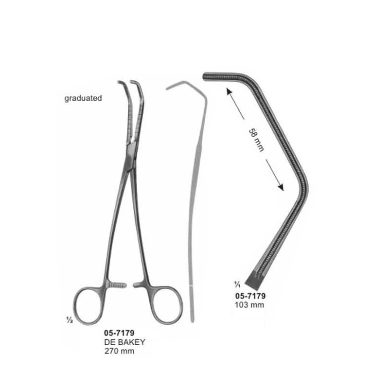 05-7179.jpg DE BAKEY Occlusion Clamps - Image 1