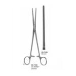 DE BAKEY Patent Ducts Clamps 80 mm Length 240 mm
