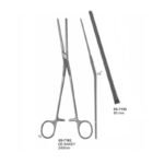 DE BAKEY Patent Ducts Clamps 80 mm Length 240 mm