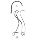 WEBER Anastomosis Clamps Left 113 mm Length 260 mm