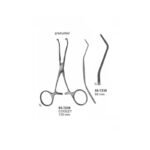 COOLEY Anastomosis Clamps Pediatric Type 50 mm Length 120 mm