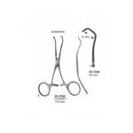 COOLEY Anastomosis Clamps Pediatric Type 50 mm Length 115 mm