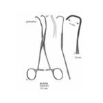 Cooley Anastomosis Clamps Multi-Purpose Size 170 mm