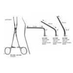Cooley Multi-Purpose Clamps Angled And Curved Pediatric Types