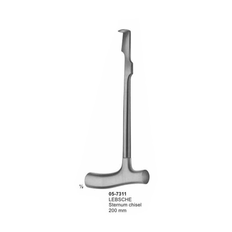 05-7311.jpg Lebsche Sternum Chisel 200 mm - Image 1
