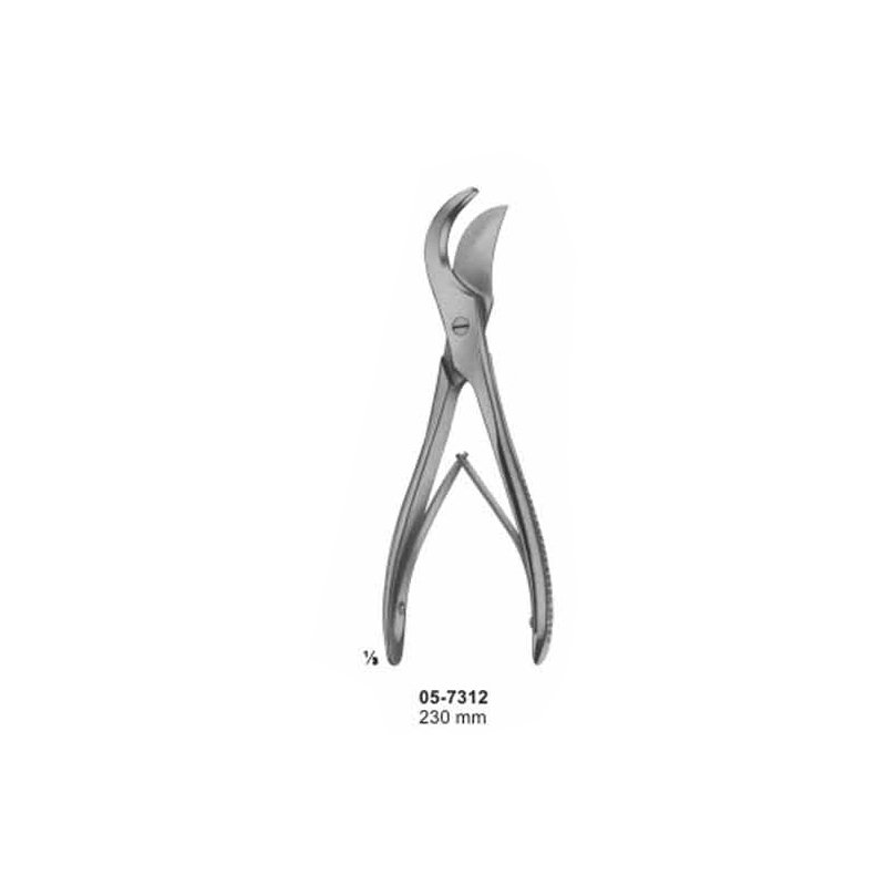 05-7312.jpg Sternum Instruments And Rib Shears 230 mm - Image 1