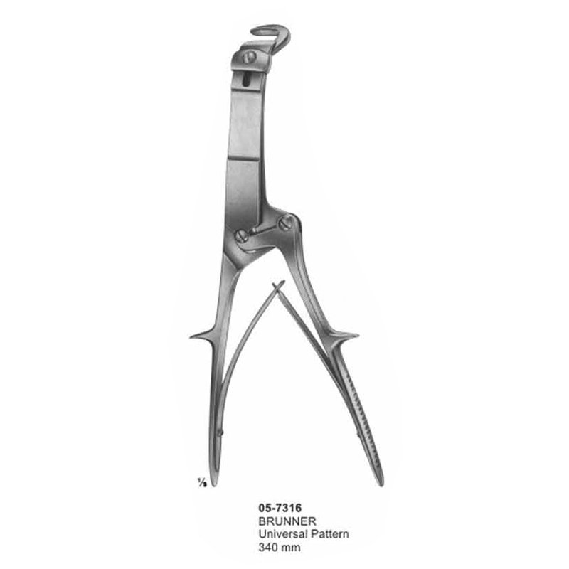 05-7316.jpg Brunner Universal Pattern Rib Shears 340 mm - Image 1