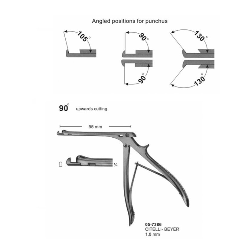 05-7386.jpg Citelli-Beyer Punches 1,8 mm - Image 1