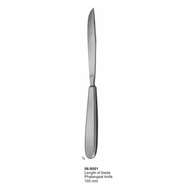 06-8001.jpg Phalangeal Knife Amputation And Resection Knives 105 mm - Image 1