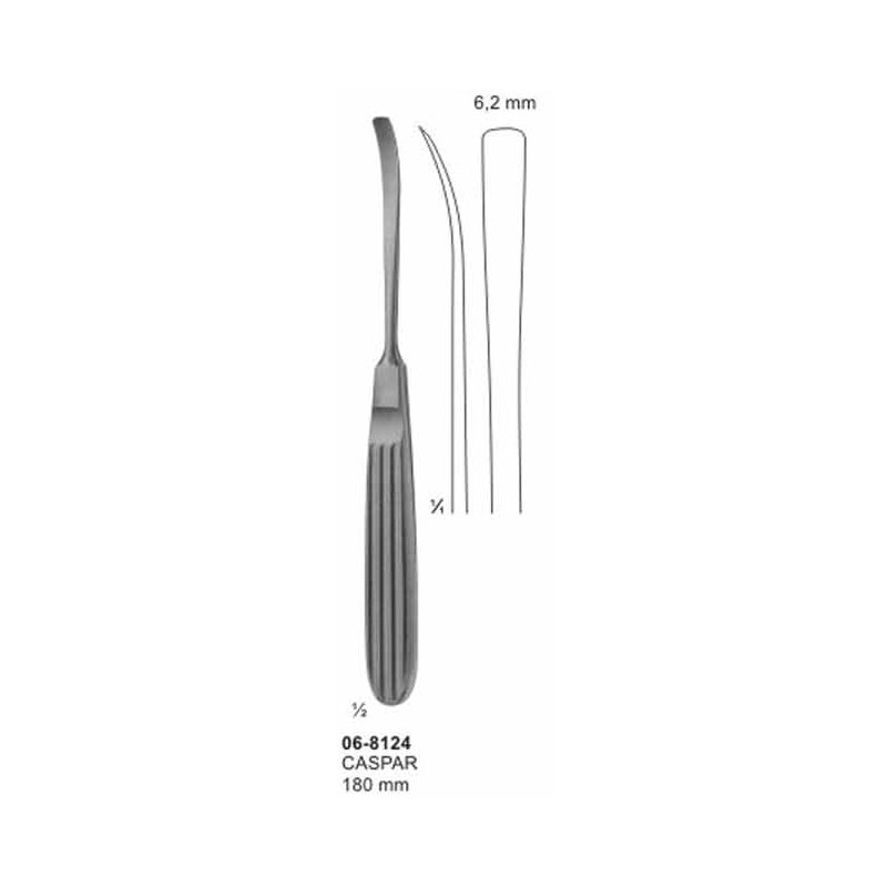 06-8124.jpg Caspar Raspatories 180 mm - Image 1