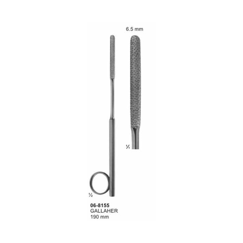 06-8155.jpg Gallaher Bone File And Rasps 190 mm - Image 1