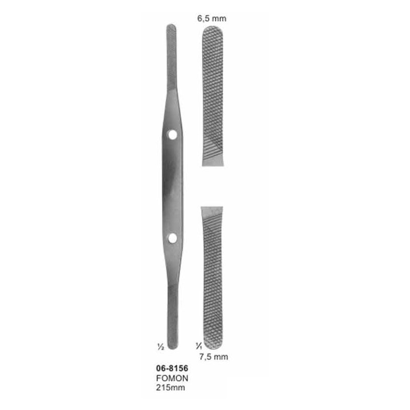 06-8156.jpg Fomon Bone File And Rasps 215 mm - Image 1
