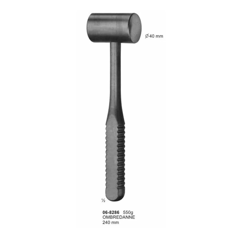 06-8286.jpg Ombredanne Surgical Mallets 240 mm - Image 1