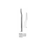 Scaphoid Gouge Upwards Curved 135 mm