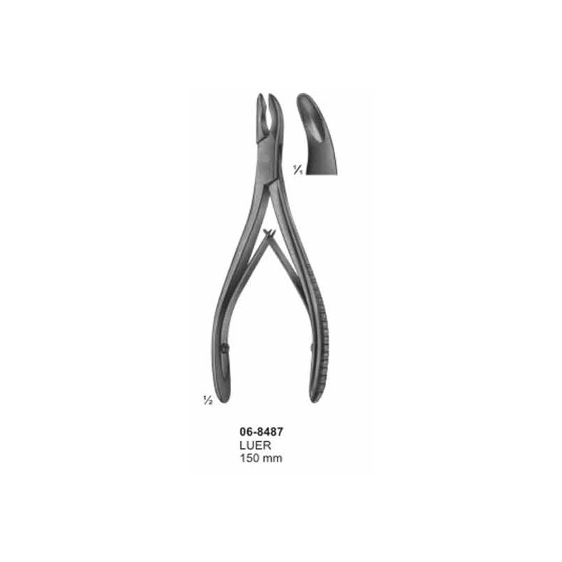 06-8487.jpg Luer Bone Rongeurs 150 mm - Image 1