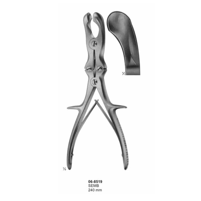 06-8519.jpg Semb Bone Rongeurs 240 mm - Image 1