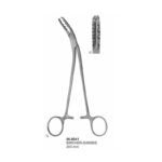 Bircher-Ganske Meniscus And Cartilage Forceps Curved 200 mm