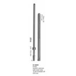 Pool Suction Cannula With Outer Tube To Be Screwed Of Diameter 10 mm