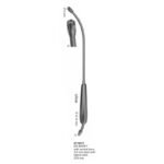 De-Bakey With Central Bore Suction Instruments 275 mm