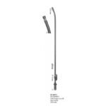De-Bakey With Finger Cut-Off And Stylet 270 mm