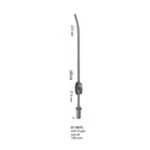 De-Bakey With Finger Cut-Off And Stylet 190 mm