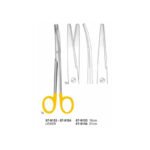 Lexer Scissor With TC Insert Curved Blunt/Blunt