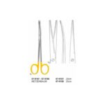 Metzenbaum Scissors With TC Insert Curved Blunt