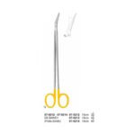 De-Bakey Scissors With TC Insert Curved Sharp/Sharp 19 cm