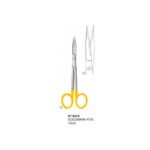 Goldmann Fox Scissors With TC Inserts Straight Sharp 13 cm