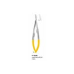 Castroviejo Needle Holders With TC Inserts Curved 14 cm