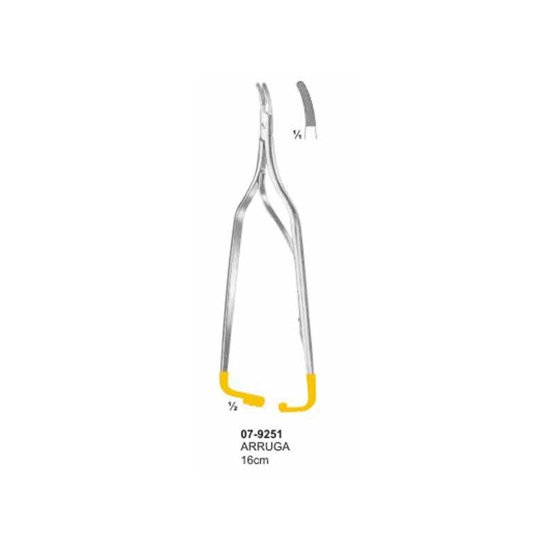 07-9251.jpg Arruga Needle Holders With TC Inserts 16 cm - Image 1